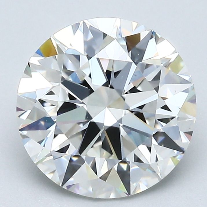 2.50 ct Round diamond