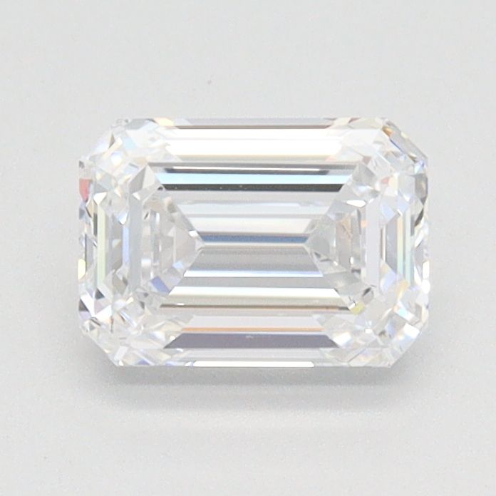 0.92 ct. emerald Lab Grown Diamond front image