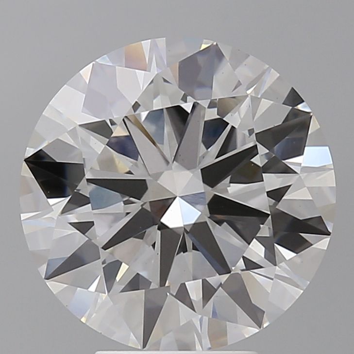 5.59 ct. round Lab Grown Diamond front image