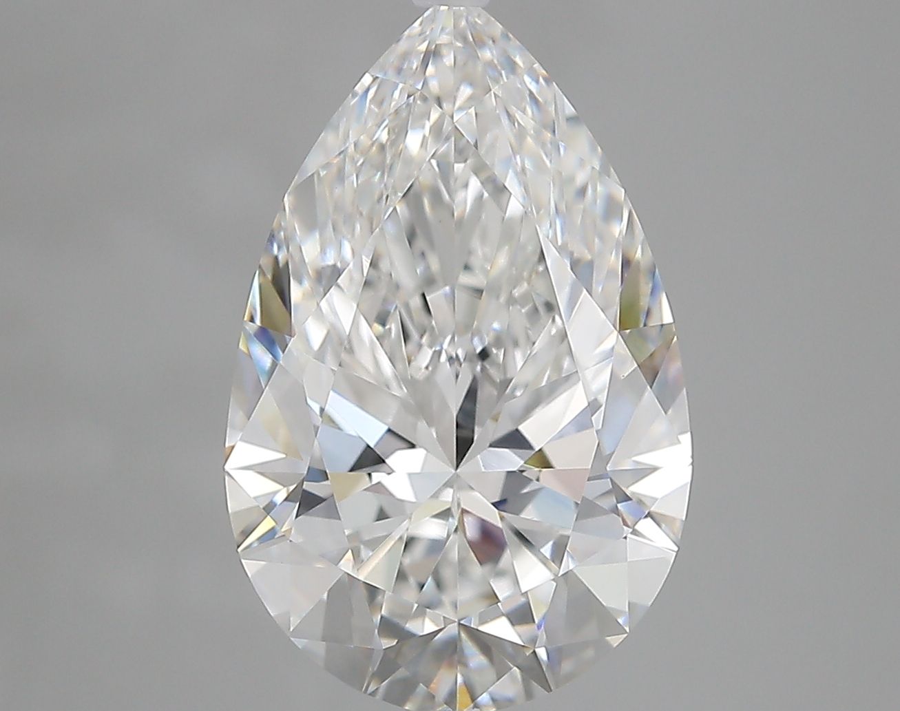 5.07 ct. pear Lab Grown Diamond front image