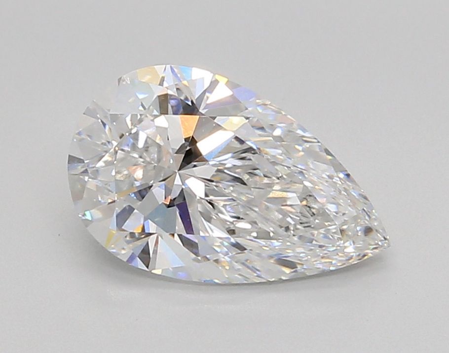 2.05 ct. pear Lab Grown Diamond front image