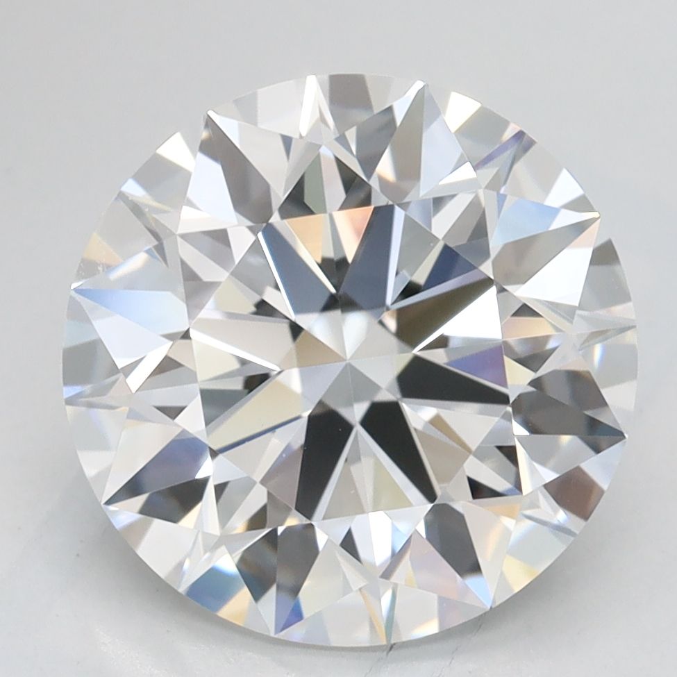3.47 ct. round Lab Grown Diamond front image