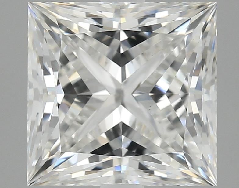 3.07 ct. princess Lab Grown Diamond front image
