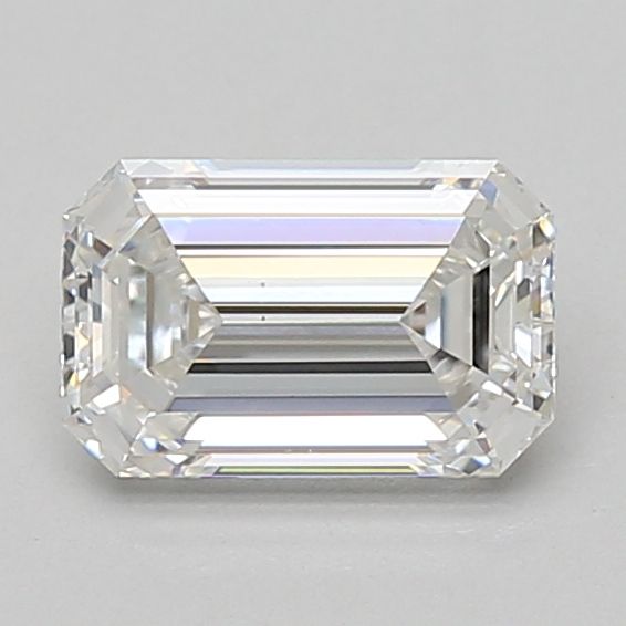 1.26 ct. emerald Lab Grown Diamond front image