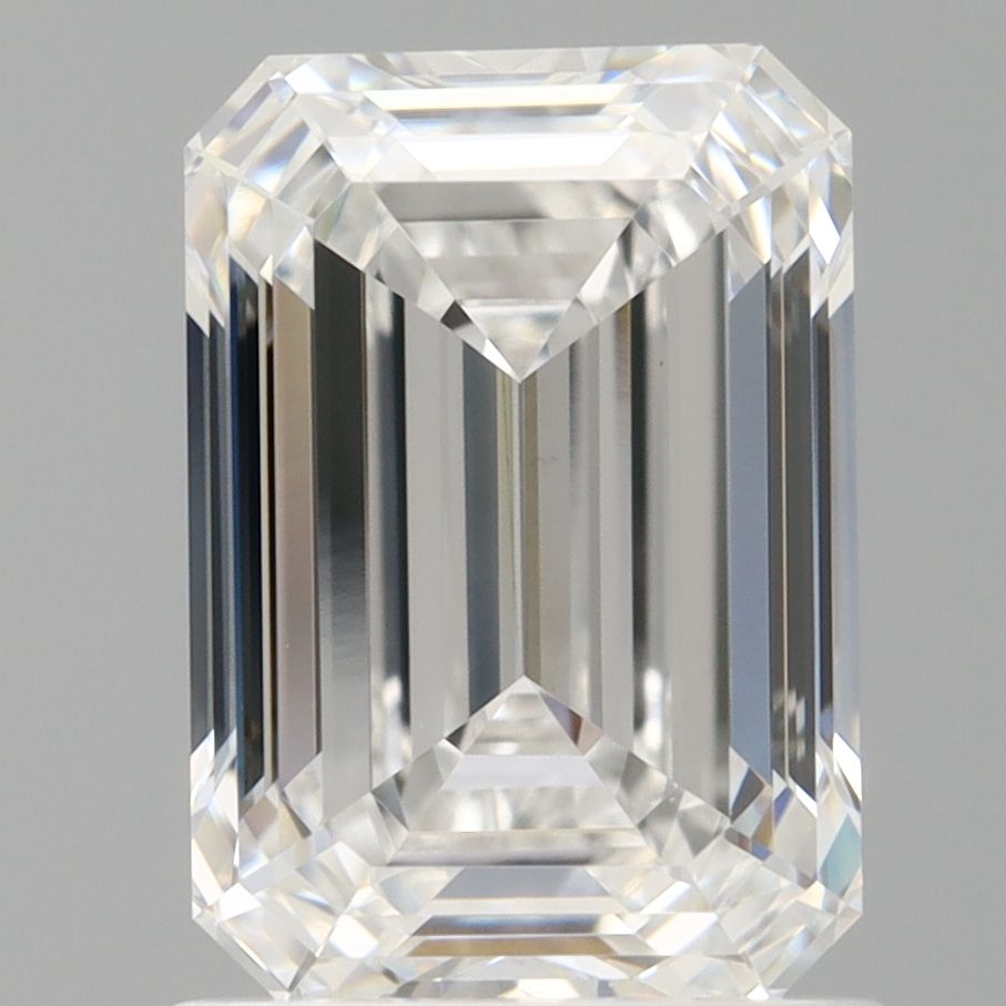 1.51 ct. emerald Lab Grown Diamond front image