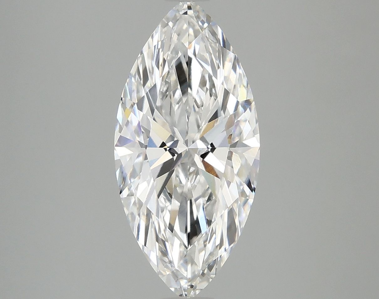 2.57 ct. marquise Lab Grown Diamond front image