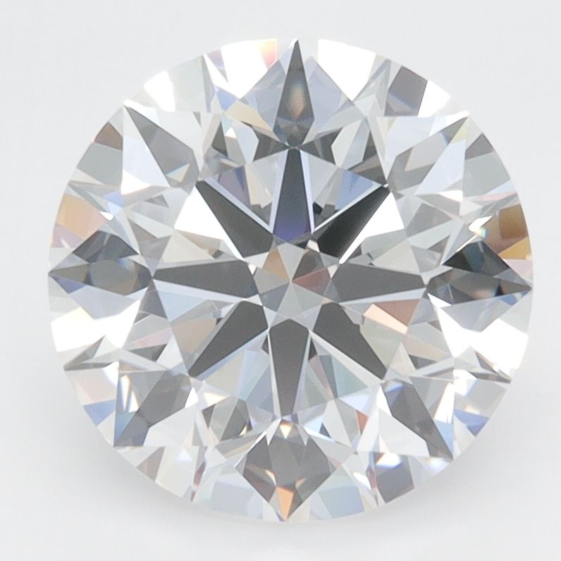 3.26 ct. round Lab Grown Diamond front image