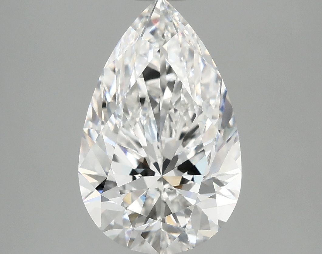 3.05 ct. pear Lab Grown Diamond front image