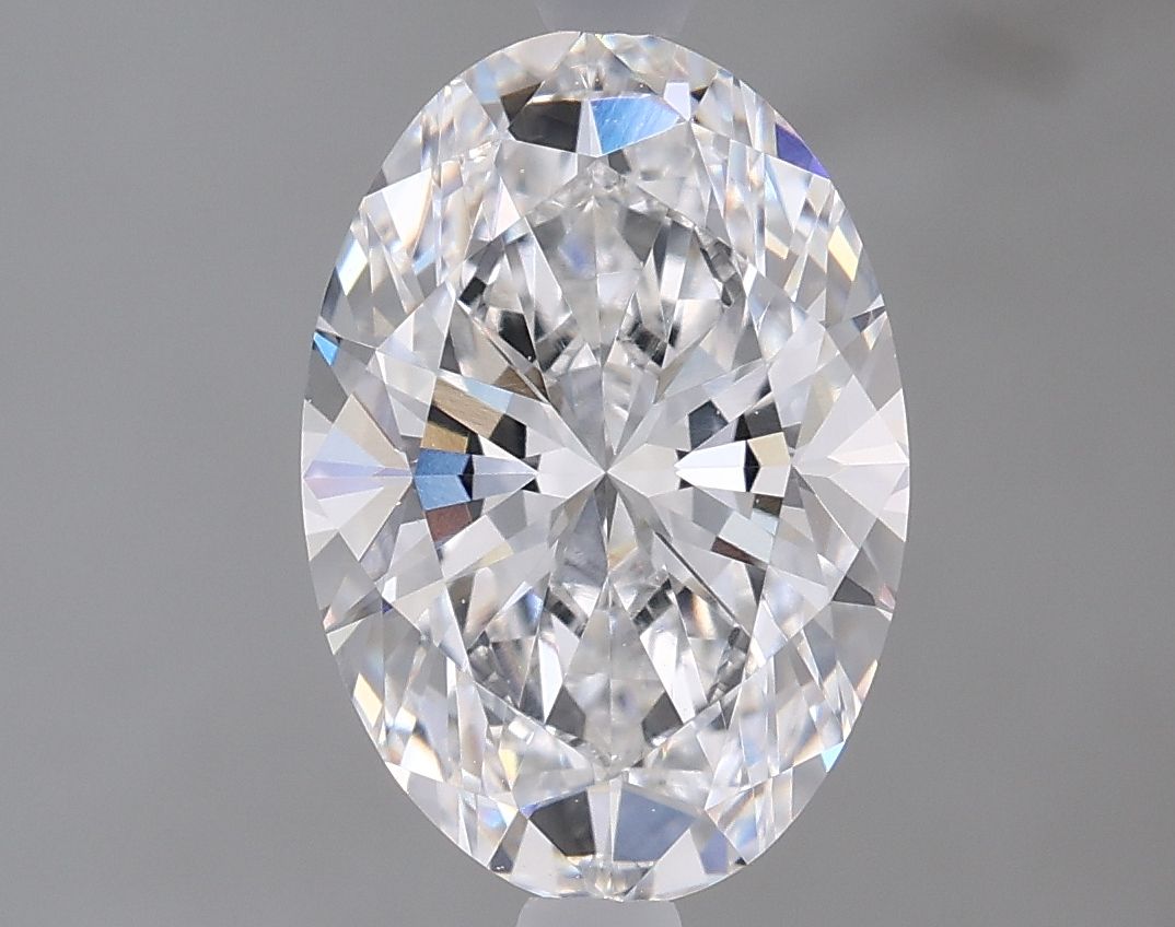 1.58 ct. oval Lab Grown Diamond front image
