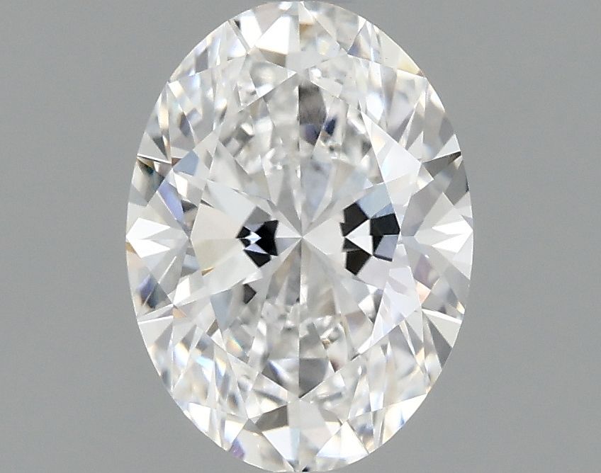 1.05 ct. oval Lab Grown Diamond front image