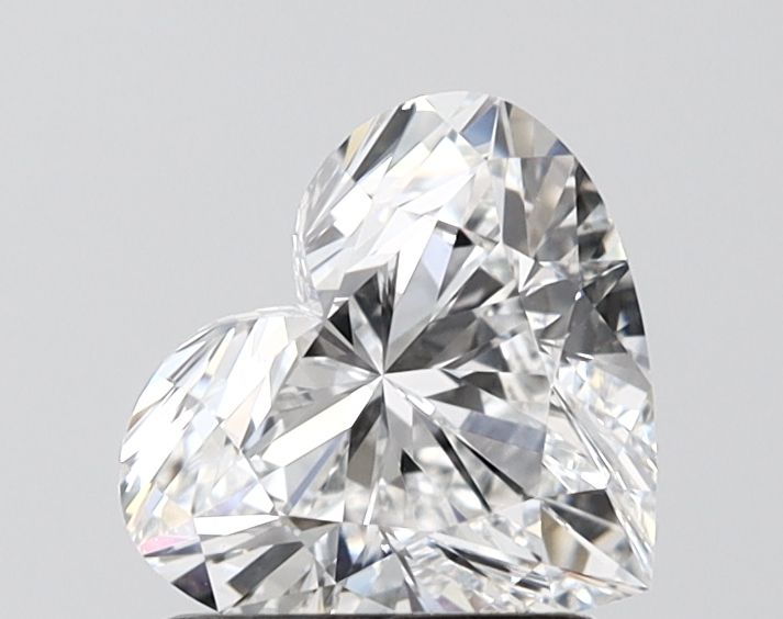1.42 ct. heart Lab Grown Diamond front image