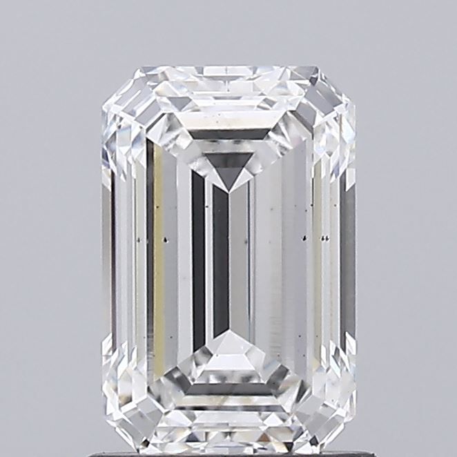 1.42 ct. emerald Lab Grown Diamond front image