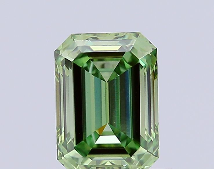 1.01 ct. emerald Lab Grown Diamond front image