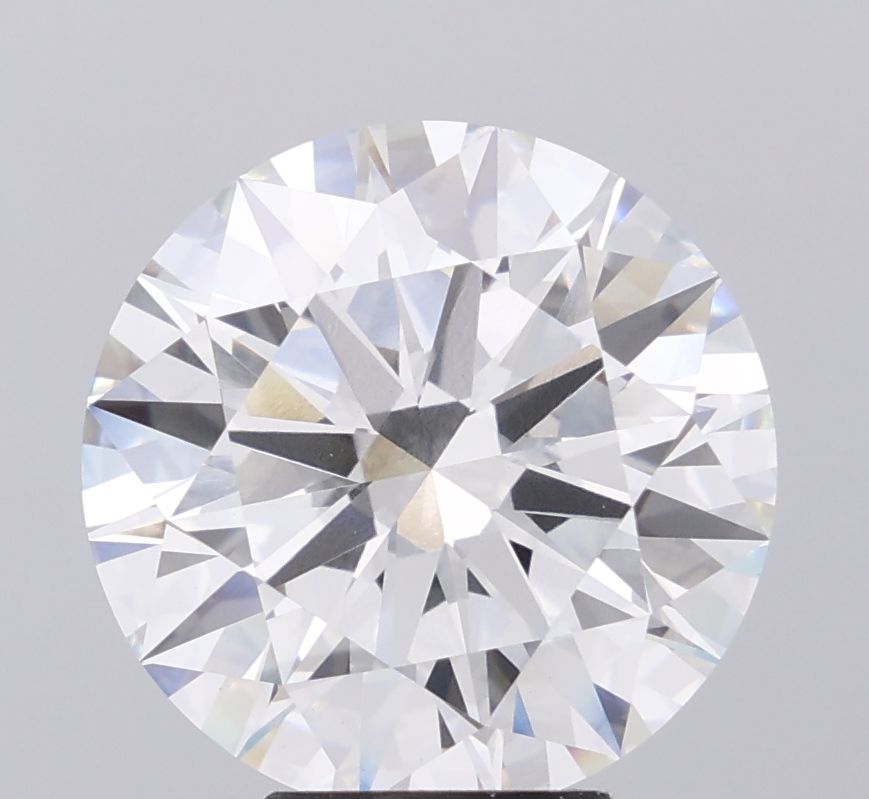 8.08 ct. round Lab Grown Diamond front image