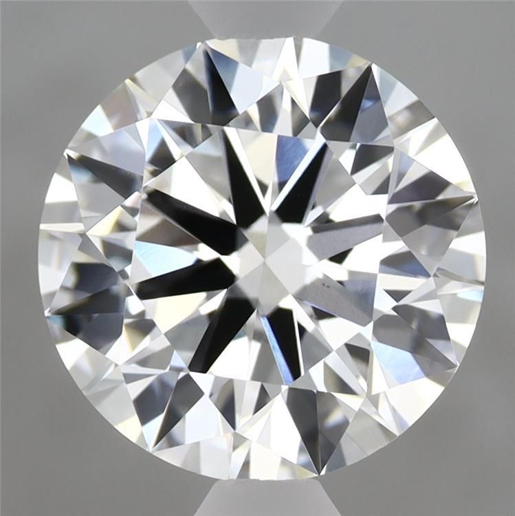 2.86 ct. round Lab Grown Diamond front image