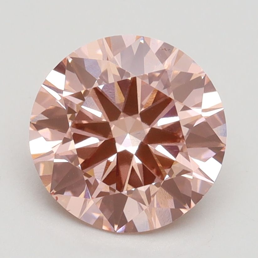2.07 ct Round diamond