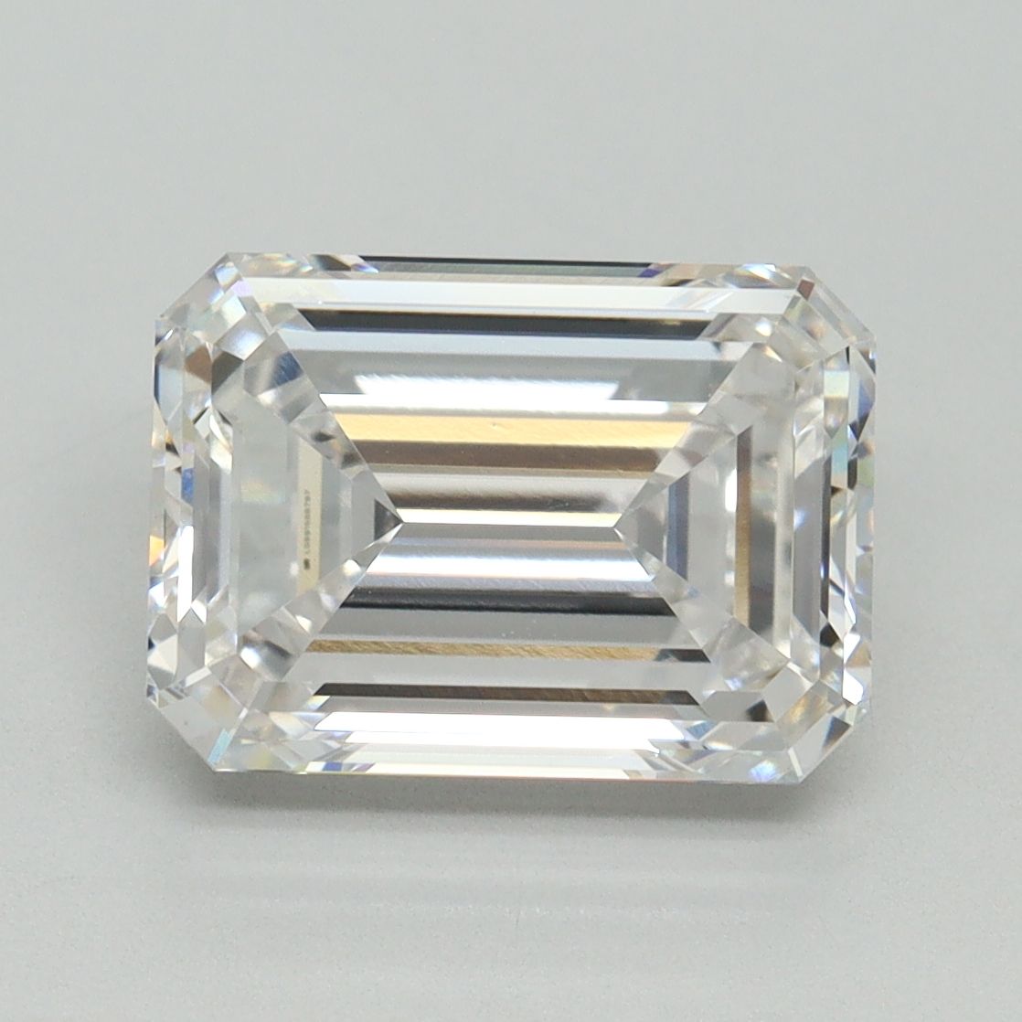4.02 ct. emerald Lab Grown Diamond front image