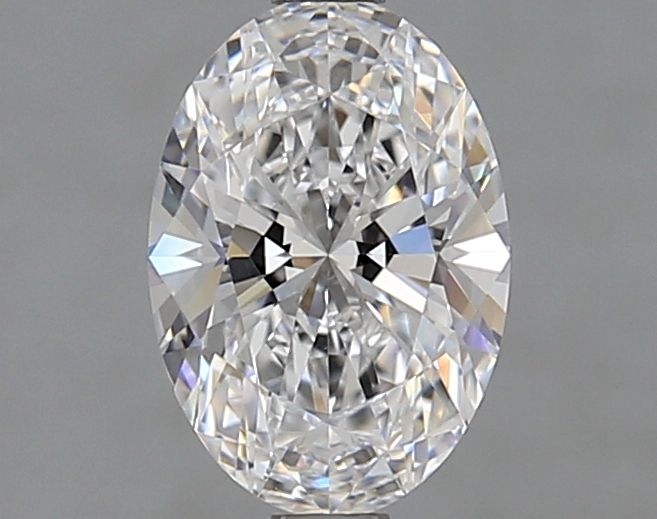 1.17 ct. oval Lab Grown Diamond front image