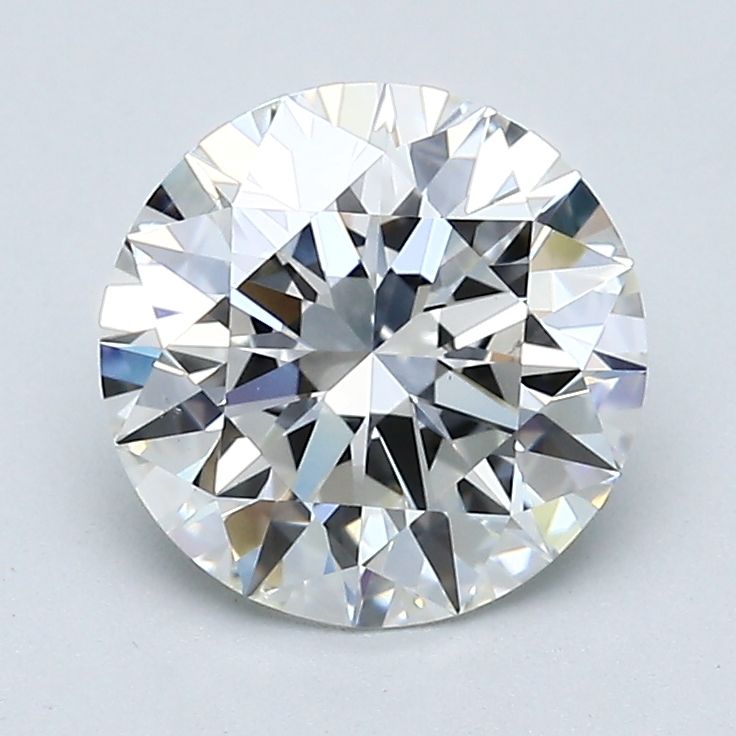 2.01 ct Round diamond