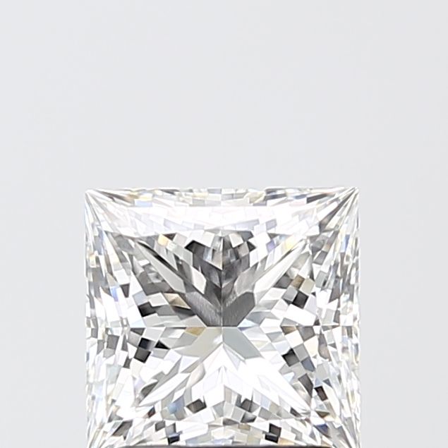 2.02 ct. princess Lab Grown Diamond front image