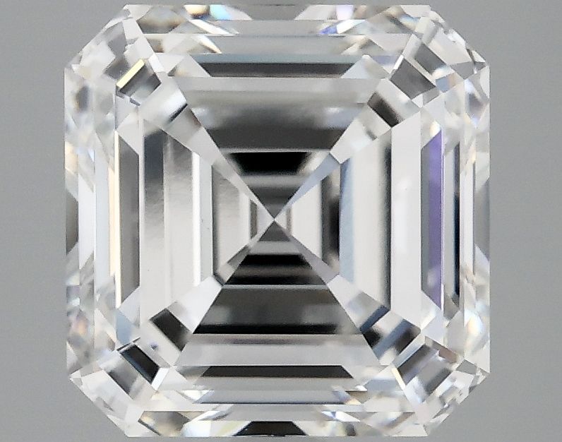 4.03 ct. asscher Lab Grown Diamond front image