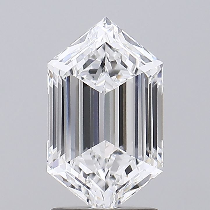 2.09 ct lab-grown Hexagonal Diamond