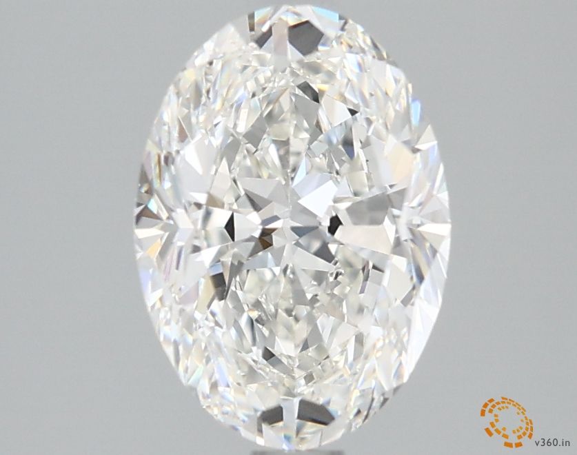 2.01 ct Oval diamond
