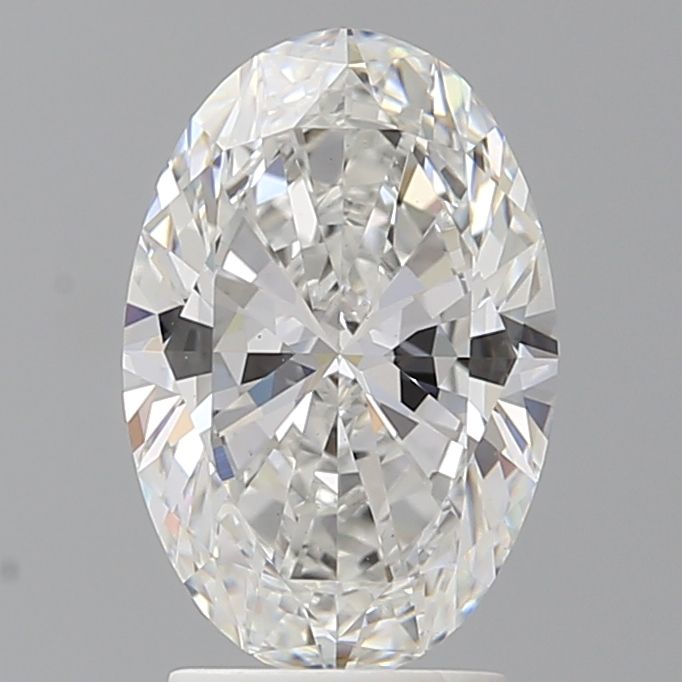 2.59 ct. oval Lab Grown Diamond front image