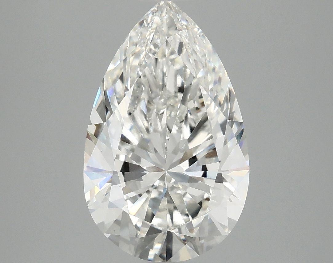 3.01 ct. pear Lab Grown Diamond front image