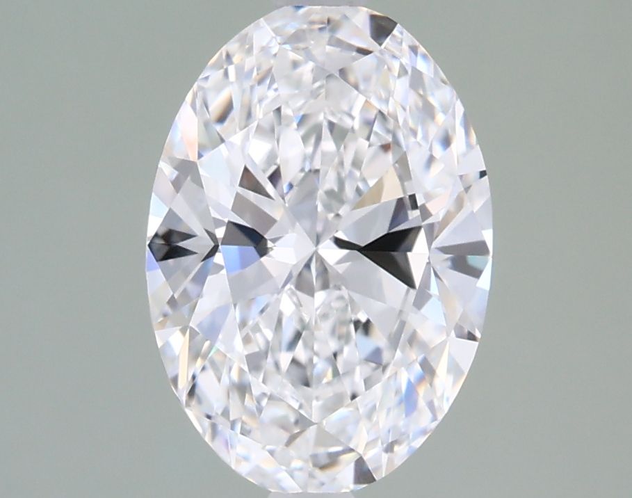 1.57 ct. oval Lab Grown Diamond front image