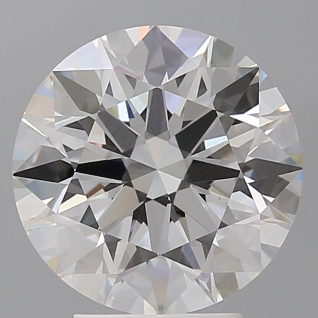 4.05 ct. round Lab Grown Diamond front image