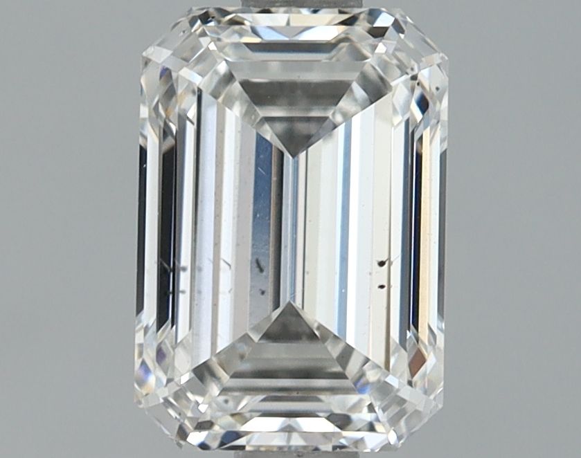 1.15 ct. emerald Lab Grown Diamond front image