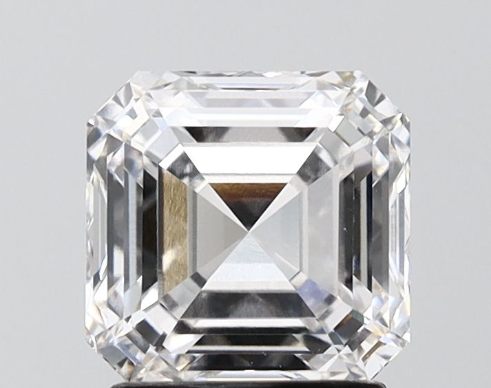 2.05 ct. asscher Lab Grown Diamond front image
