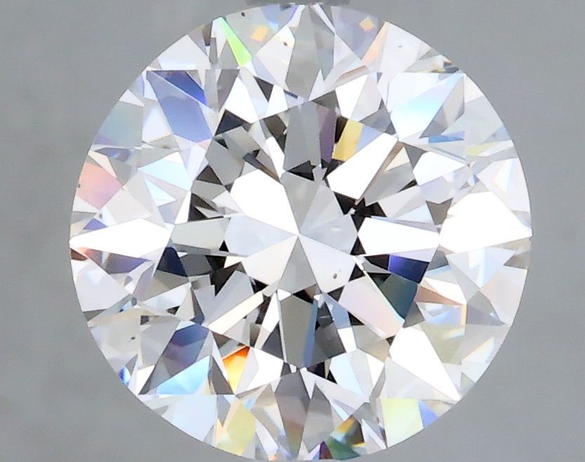 3.01 ct Round diamond