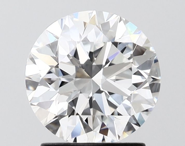 1.76 ct. round Lab Grown Diamond front image