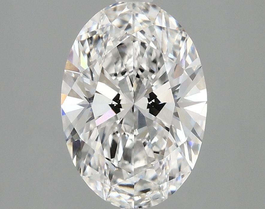 1.97 ct. oval Lab Grown Diamond front image