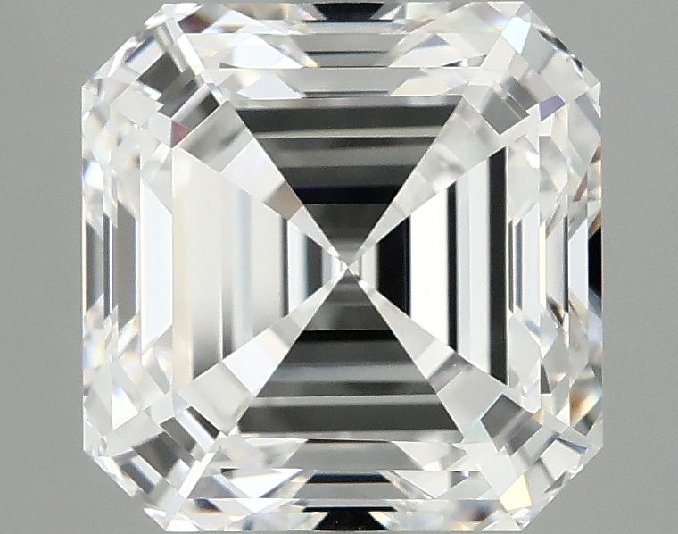 4.01 ct. asscher Lab Grown Diamond front image