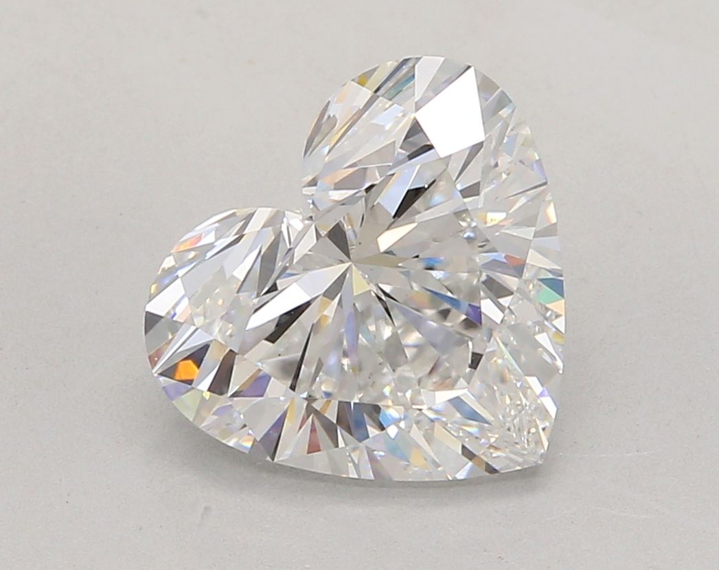 4.06 ct. heart Lab Grown Diamond front image