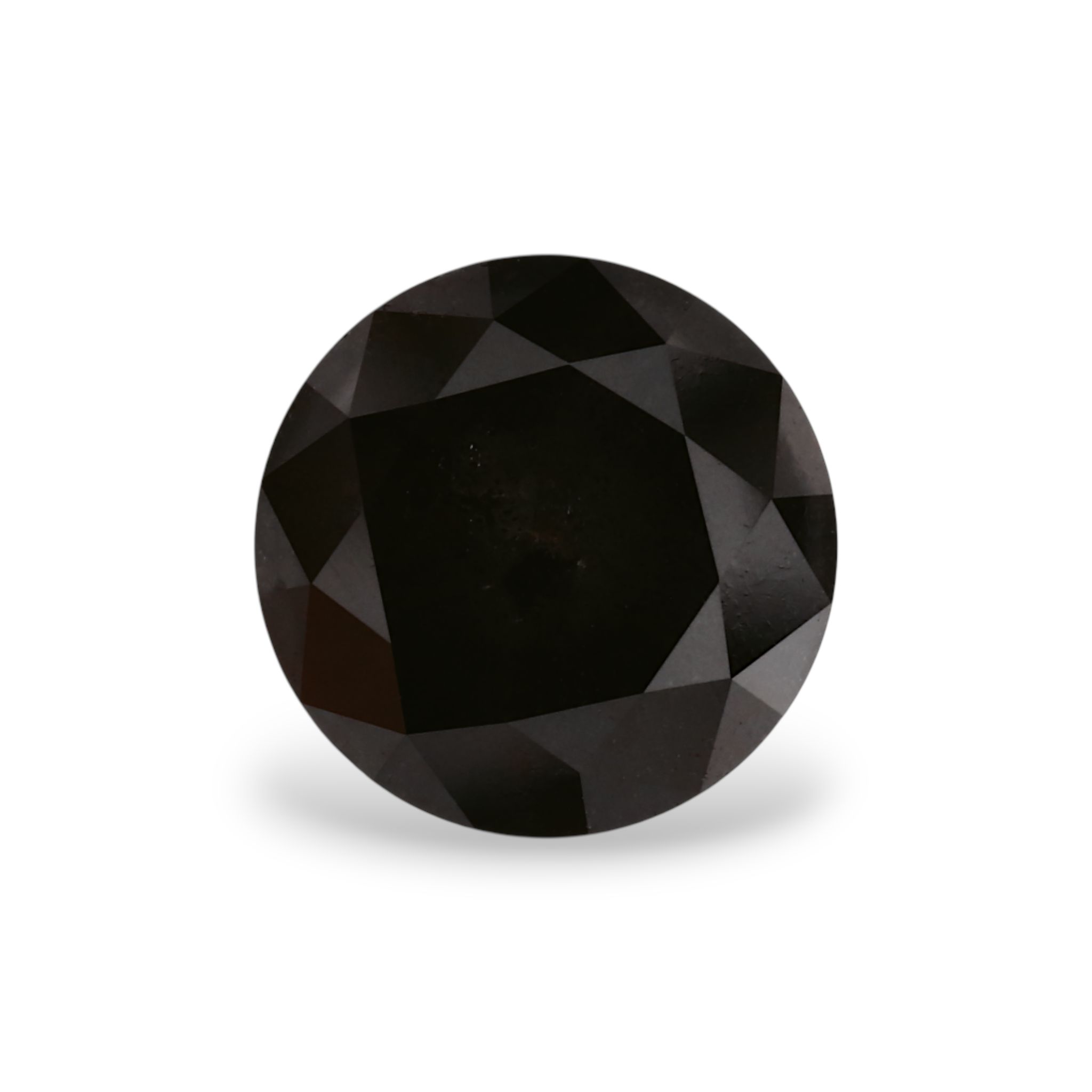 Diament 1.92 ct Fancy Black/VVS2