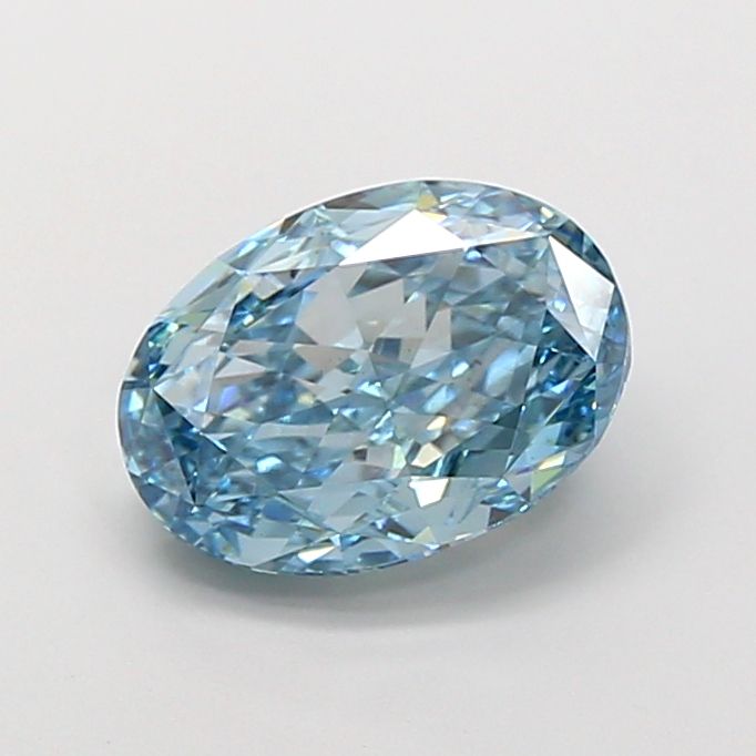 4.01 ct. oval Lab Grown Diamond front image