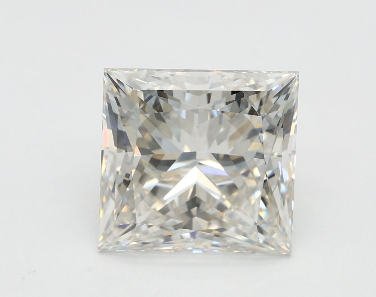 3.09 ct Princess diamond
