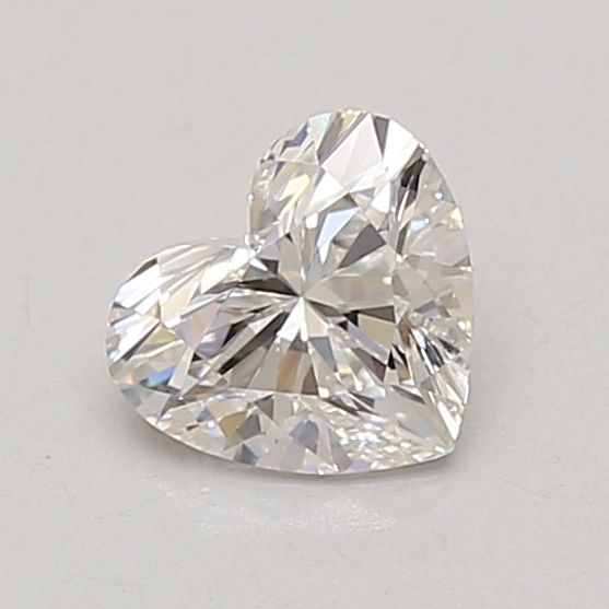 0.75 ct. heart Lab Grown Diamond front image
