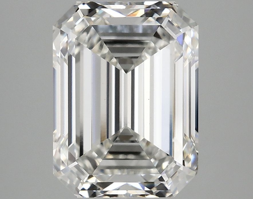 4.01 ct. emerald Lab Grown Diamond front image