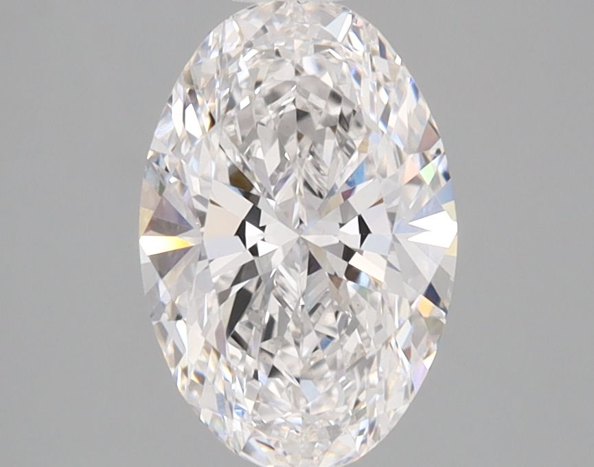 1.51 ct. oval Lab Grown Diamond front image