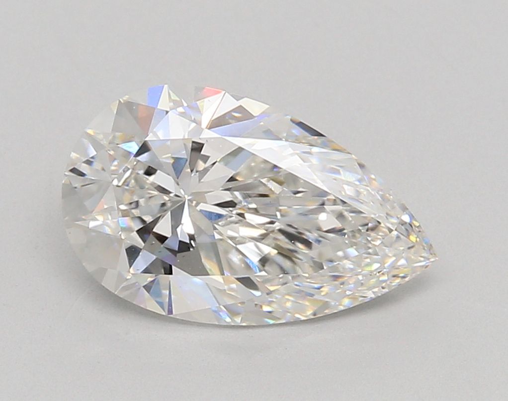 2.56 ct. pear Lab Grown Diamond front image