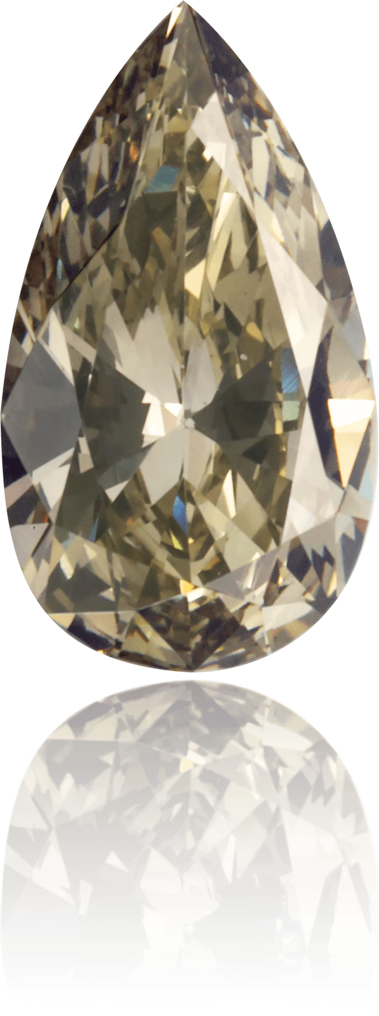 Diament 0.56 ct Fancy Dark Yellow/VS1