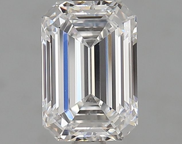 1.52 ct. emerald Lab Grown Diamond front image