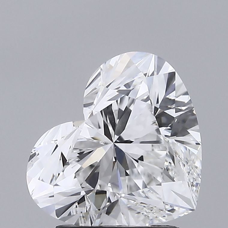 2.12 ct. heart Lab Grown Diamond front image