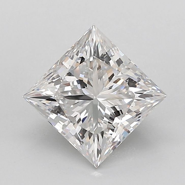 2.50 ct. princess Lab Grown Diamond front image