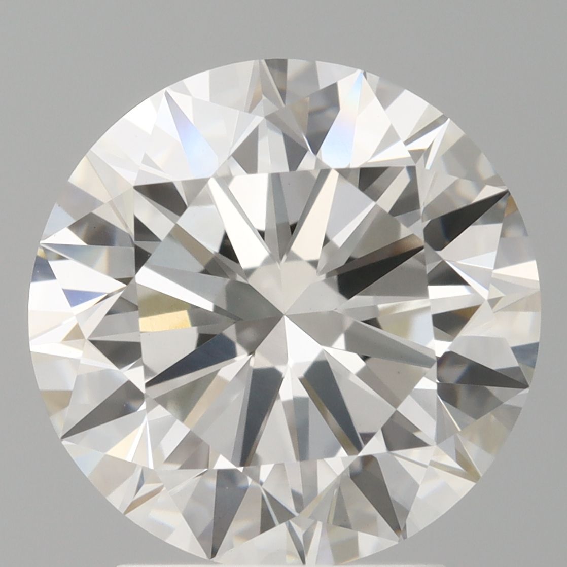 2.97 ct. round Lab Grown Diamond front image
